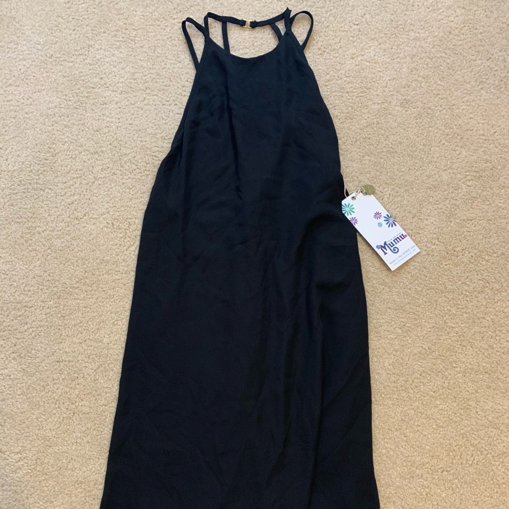 Show me your mumu black martini dress